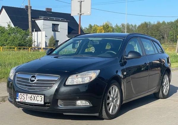 opel insignia Opel Insignia cena 19900 przebieg: 234700, rok produkcji 2010 z Kudowa-Zdrój